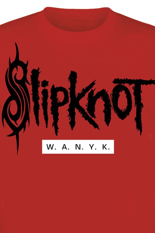 Männer Bekleidung We Are Not Your Kind | Slipknot T-Shirt