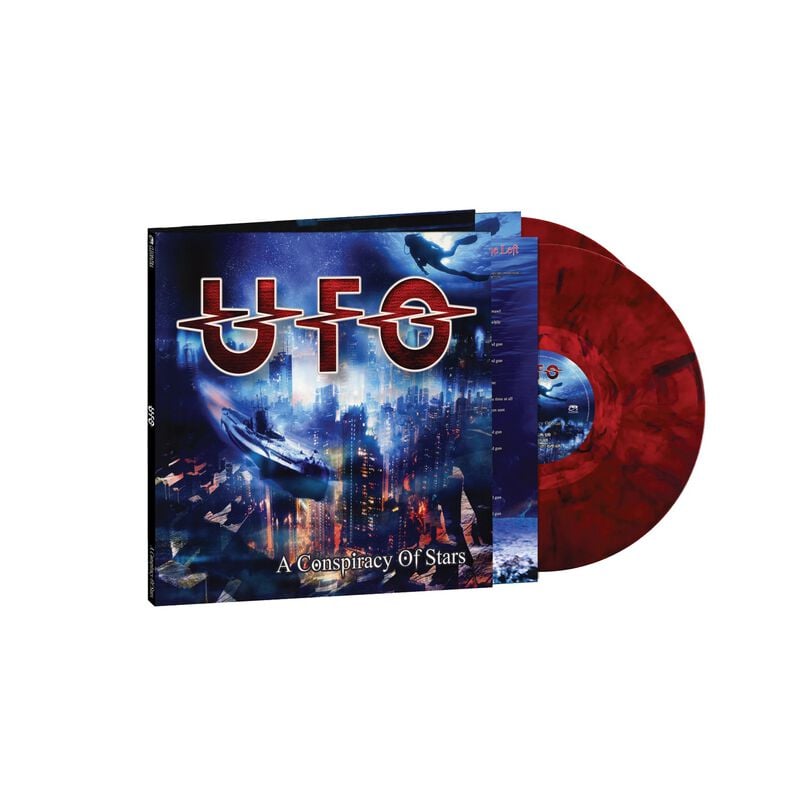 A conspiracy of stars von - 2-LP (Coloured, Limited Edition, Re-Release, Standard) - None - unisex