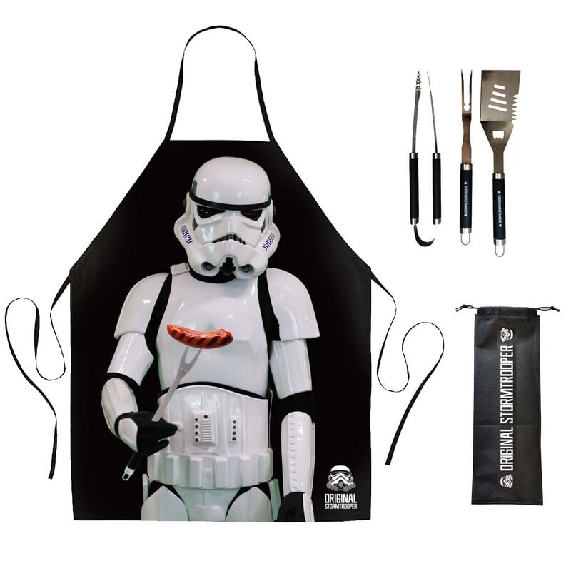 Original Stormtrooper BBQ Set - multicolour