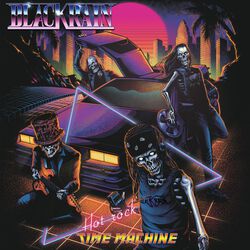 Hot Rock Time Machine, Blackrain, LP