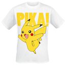 Pikachu, Pokemon, T-Shirt