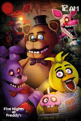 Group - Poster, Five Nights At Freddy's, Poster