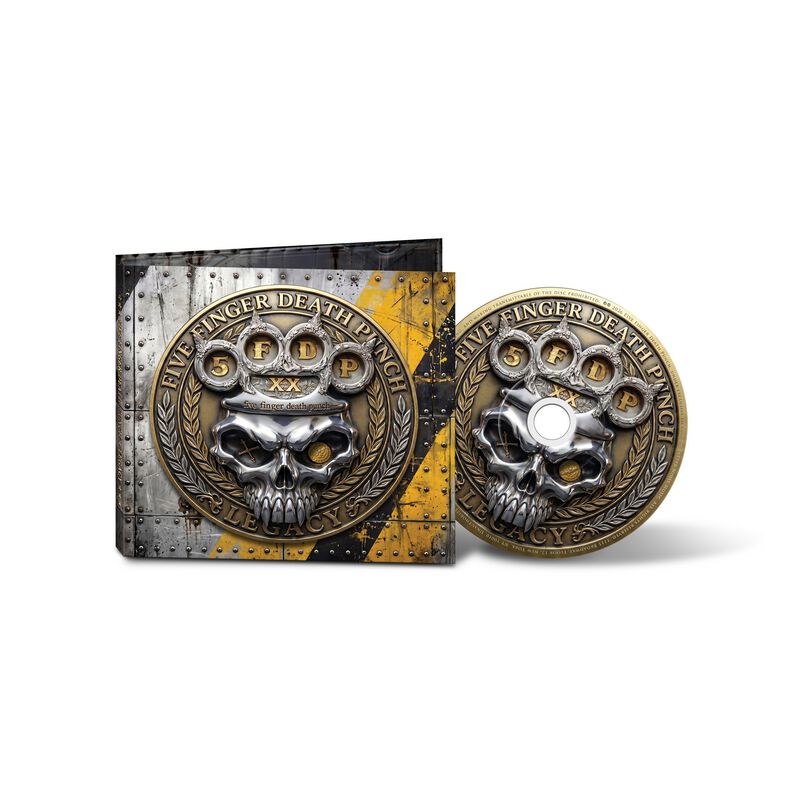 Five Finger Death Punch CD - Legacy - voor Geen - standaard