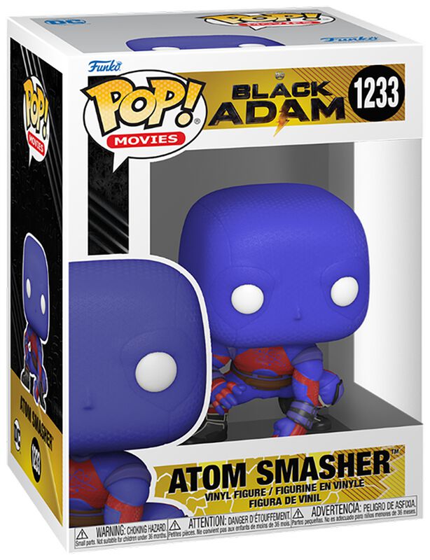 Black Adam - Atom Smasher Vinyl Figur 1233