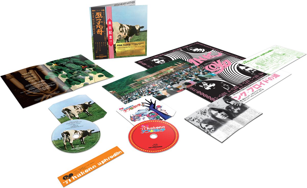Levně Pink Floyd Atom Heart Mother “Hakone Aphrodite” Japan 1971 CD & Blu-ray standard