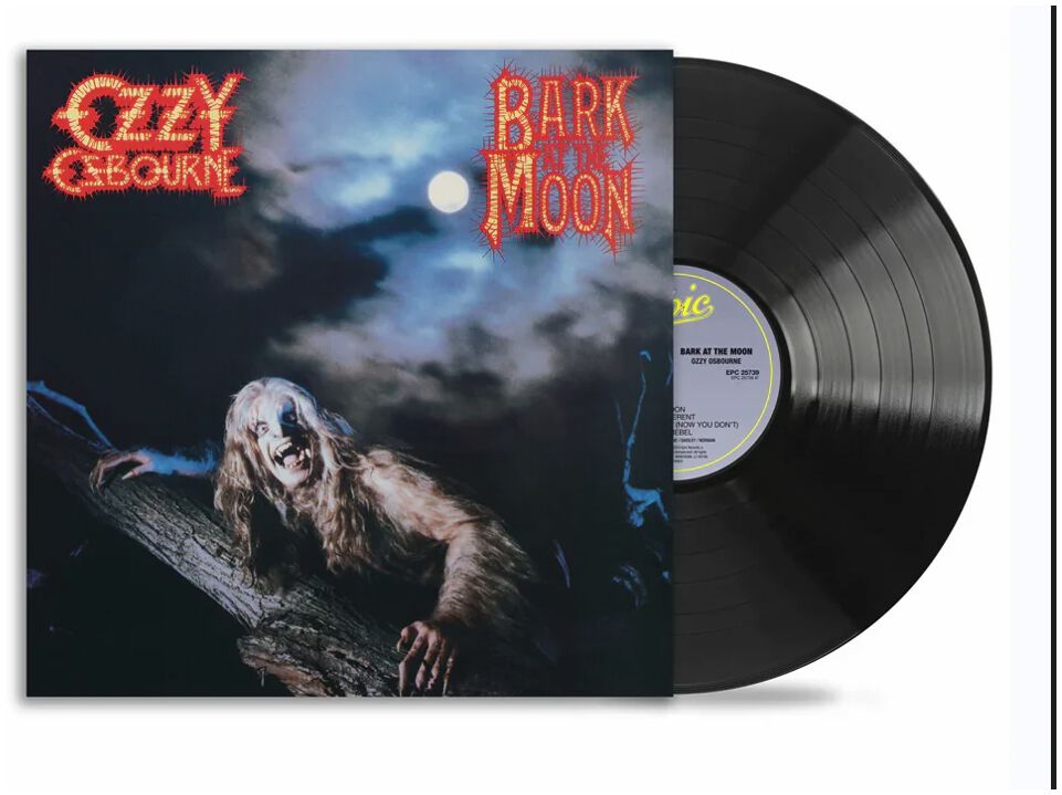Levně Ozzy Osbourne Bark At The Moon LP standard