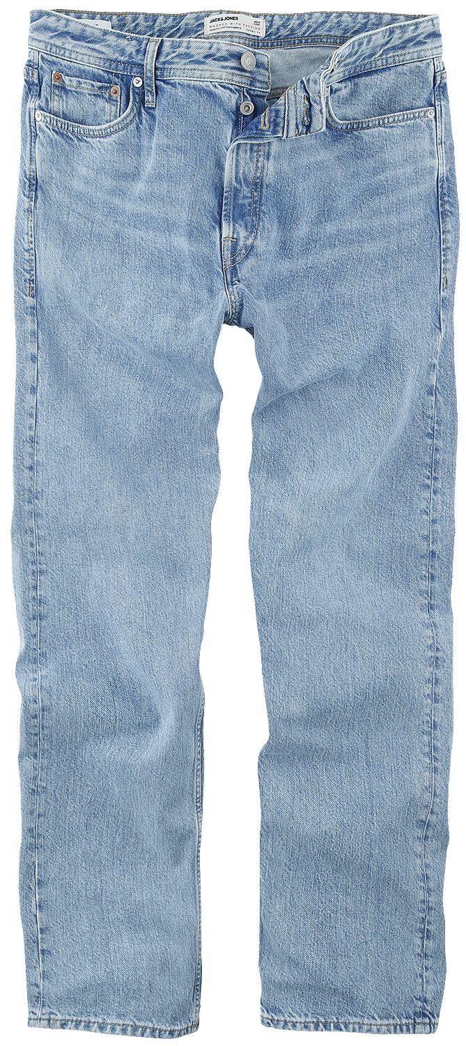 Image of Jeans di Jack & Jones - JJICHRIS JJORIGINAL - W28L32 a W30L34 - Uomo - blu