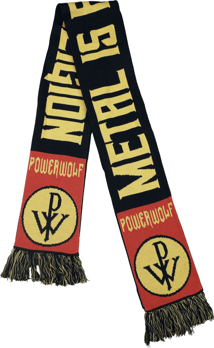 Levně Powerwolf Soccer Scarf Šátek/šála vícebarevný