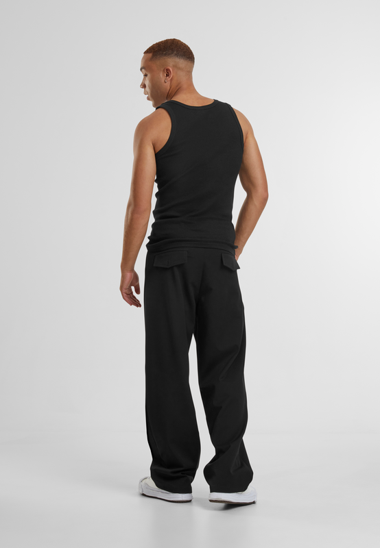 Thumbnail - 2Y Studios THALO LOOSE PANTS Stoffhose schwarz in 30