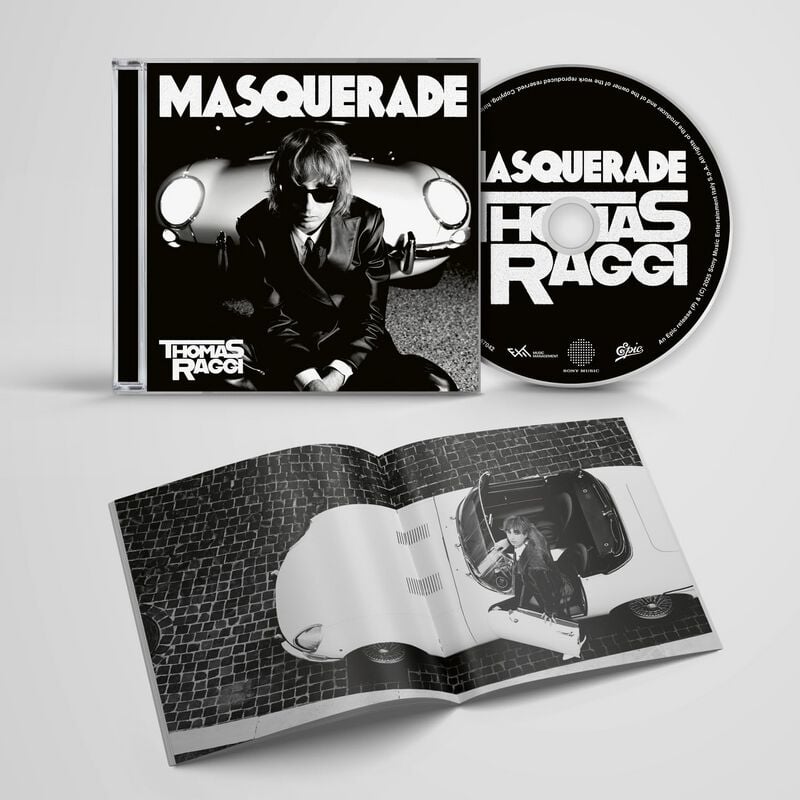 Maquerade von Thomas Raggi - CD (Jewelcase)