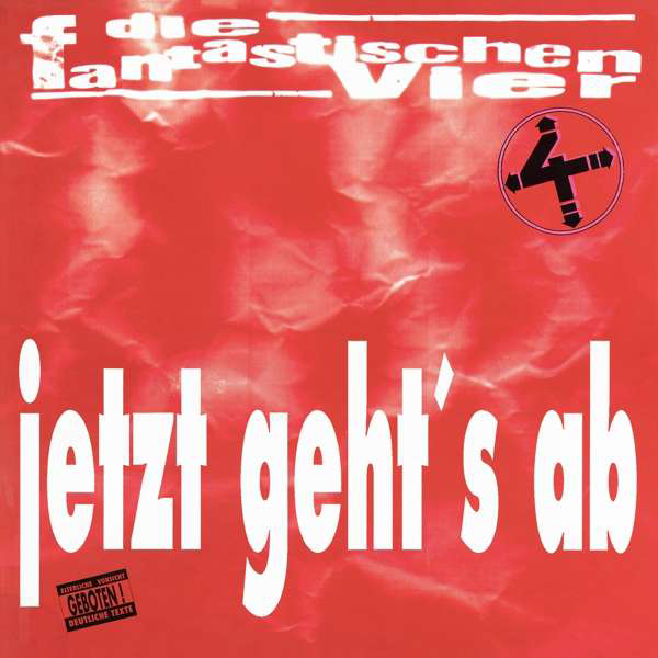 4270000577703 - Jetzt GehtS Ab (Vinyl) - Die Fantastischen Vier (LP)