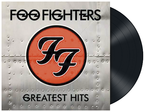 Foo Fighters  LP - Greatest hits - black