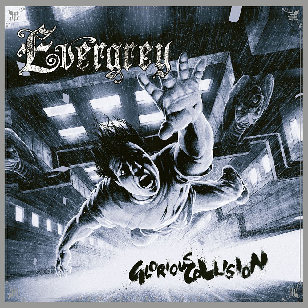 Image of Evergrey Glorious collision CD Standard