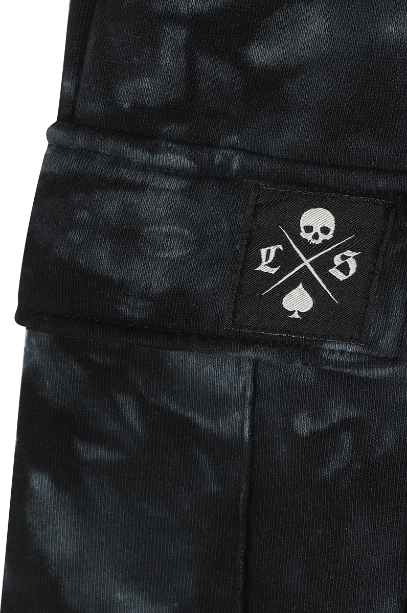 Thumbnail - Rock Rebel by EMP Lost Souls Sweatpants Trainingshose grau in M