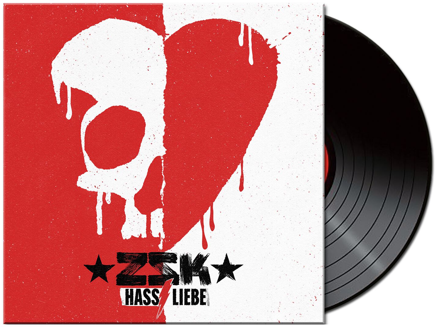 ZSK HassLiebe LP schwarz