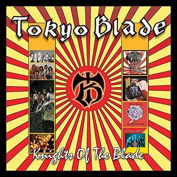 Tokyo Blade Knight of the blade CD multicolor