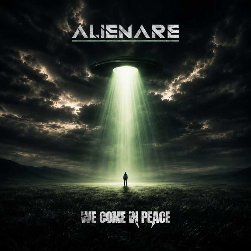Alienare We come in peace CD multicolor