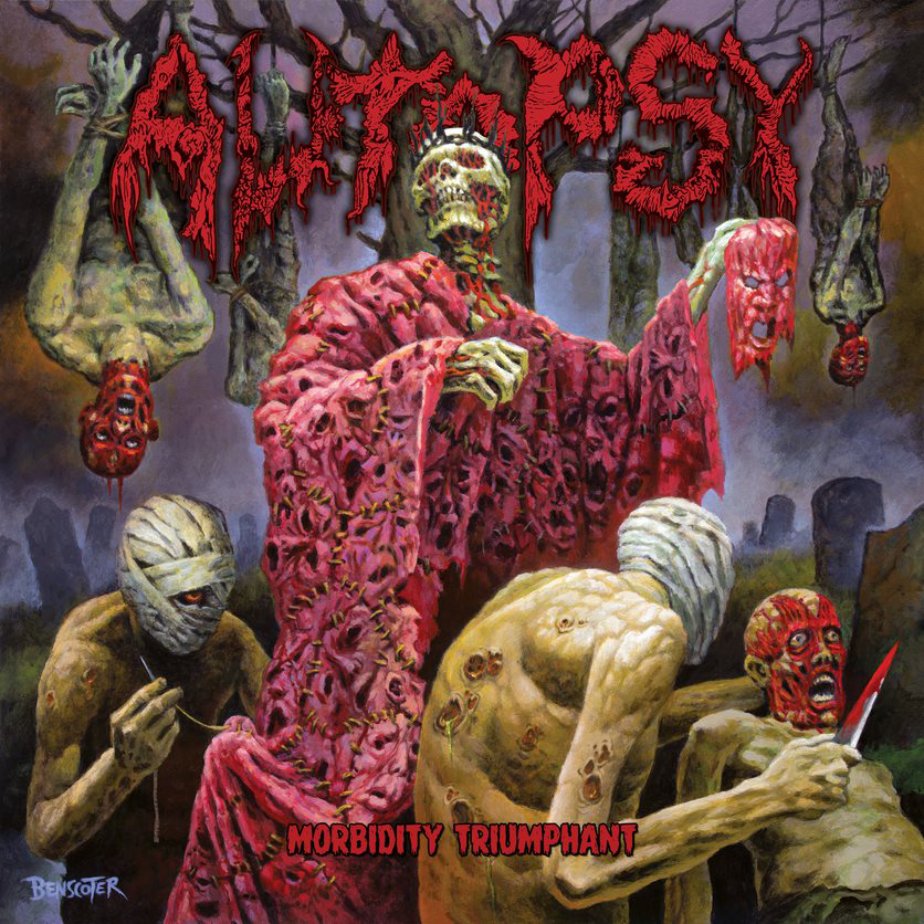 Autopsy Morbidity triumphant CD multicolor