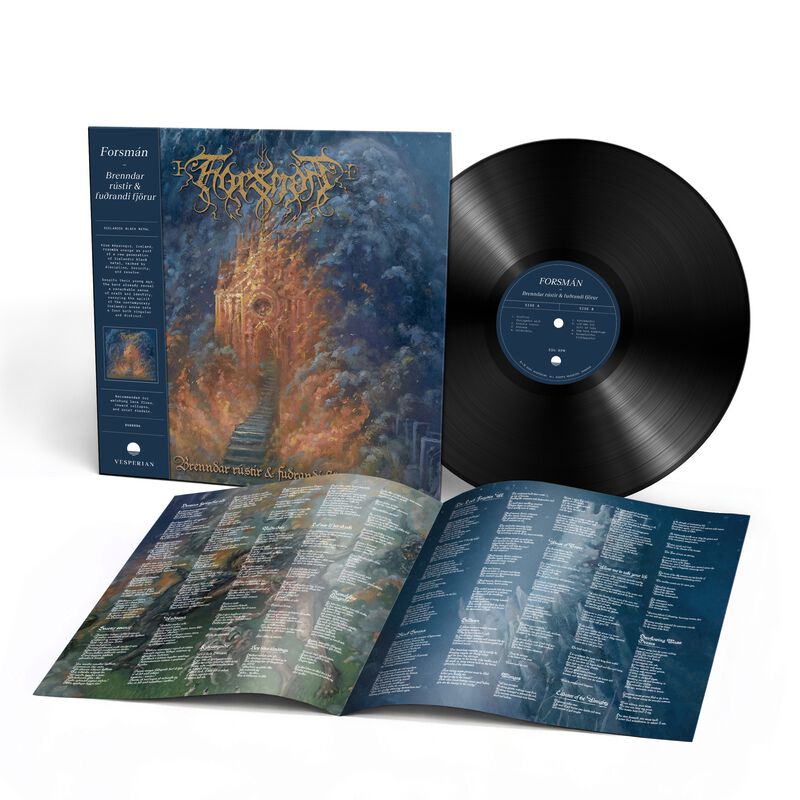 Brenndar Rústir og Fuðrandi Fjörur von Forsmán - LP (Standard)