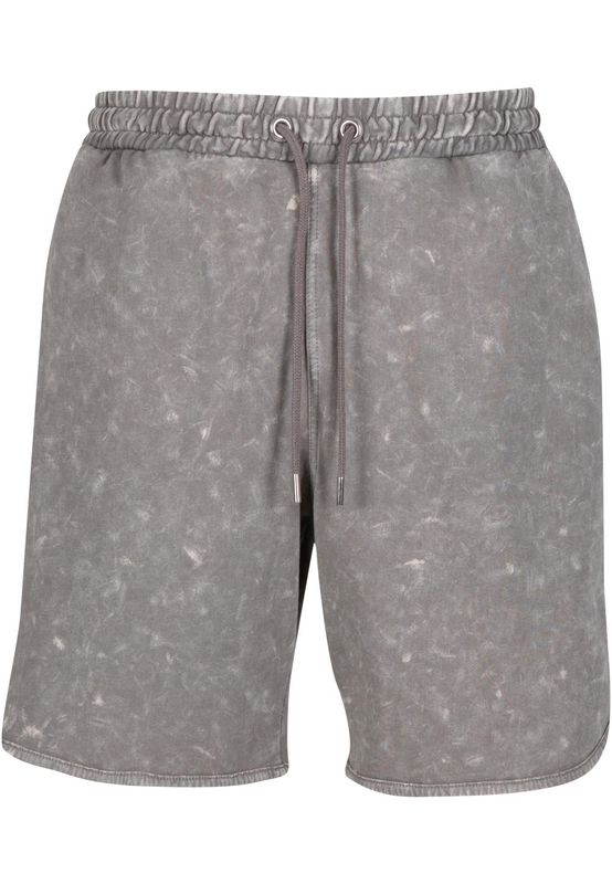 Urban Classics  Shorts - Washed Piped Shorts - for Men - grey