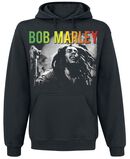 Collage, Bob Marley, Kapuzenpullover