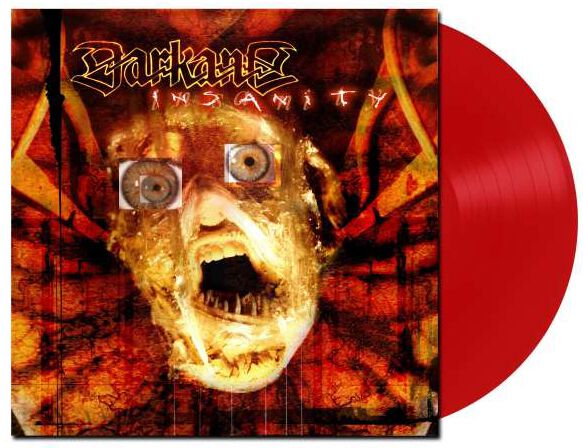 LP de Darkane - Insanity - pour Unisexe - rouge