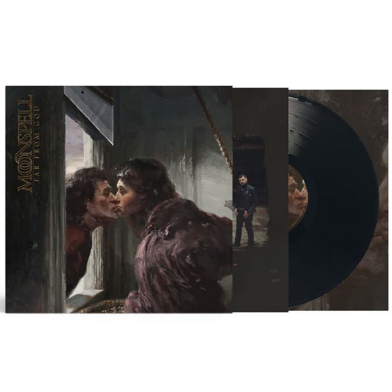 Far from God von Moonspell - LP (Standard)