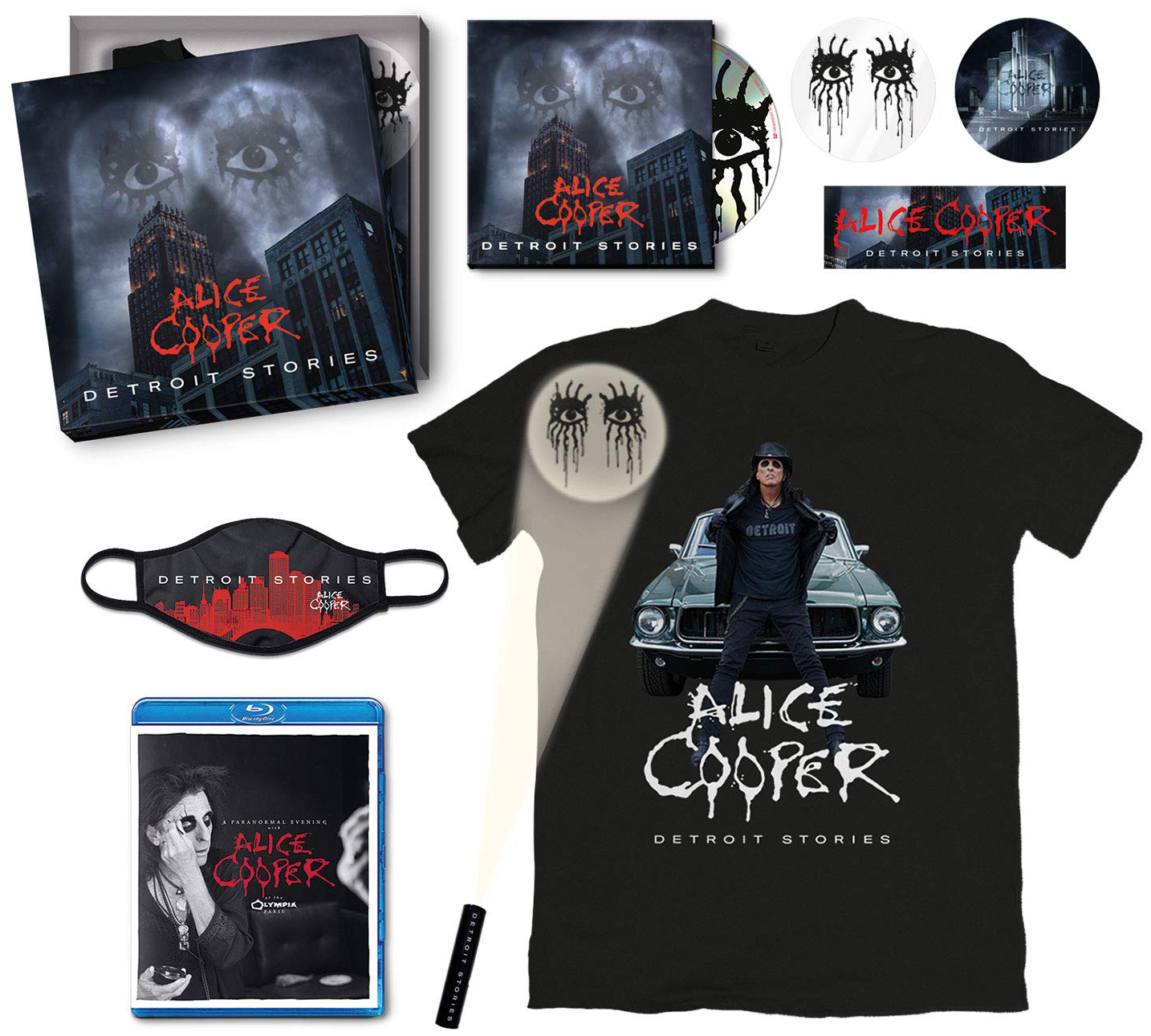 CD  z Alice Cooper - Detroit Stories - Brak -