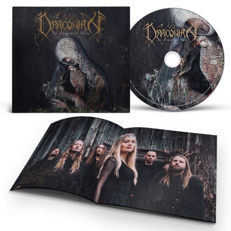Draconian In Somnolent Ruin CD multicolor