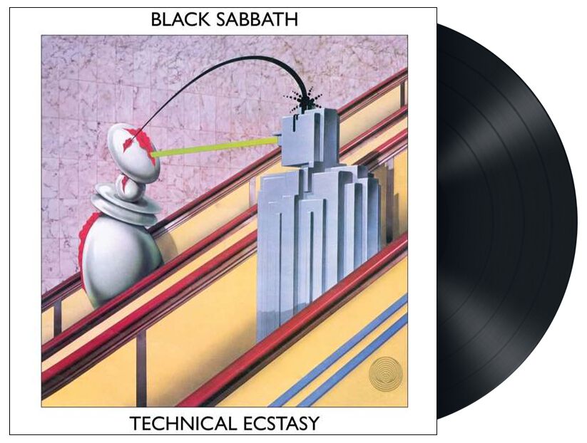 Image of Black Sabbath Technical ecstasy LP Standard