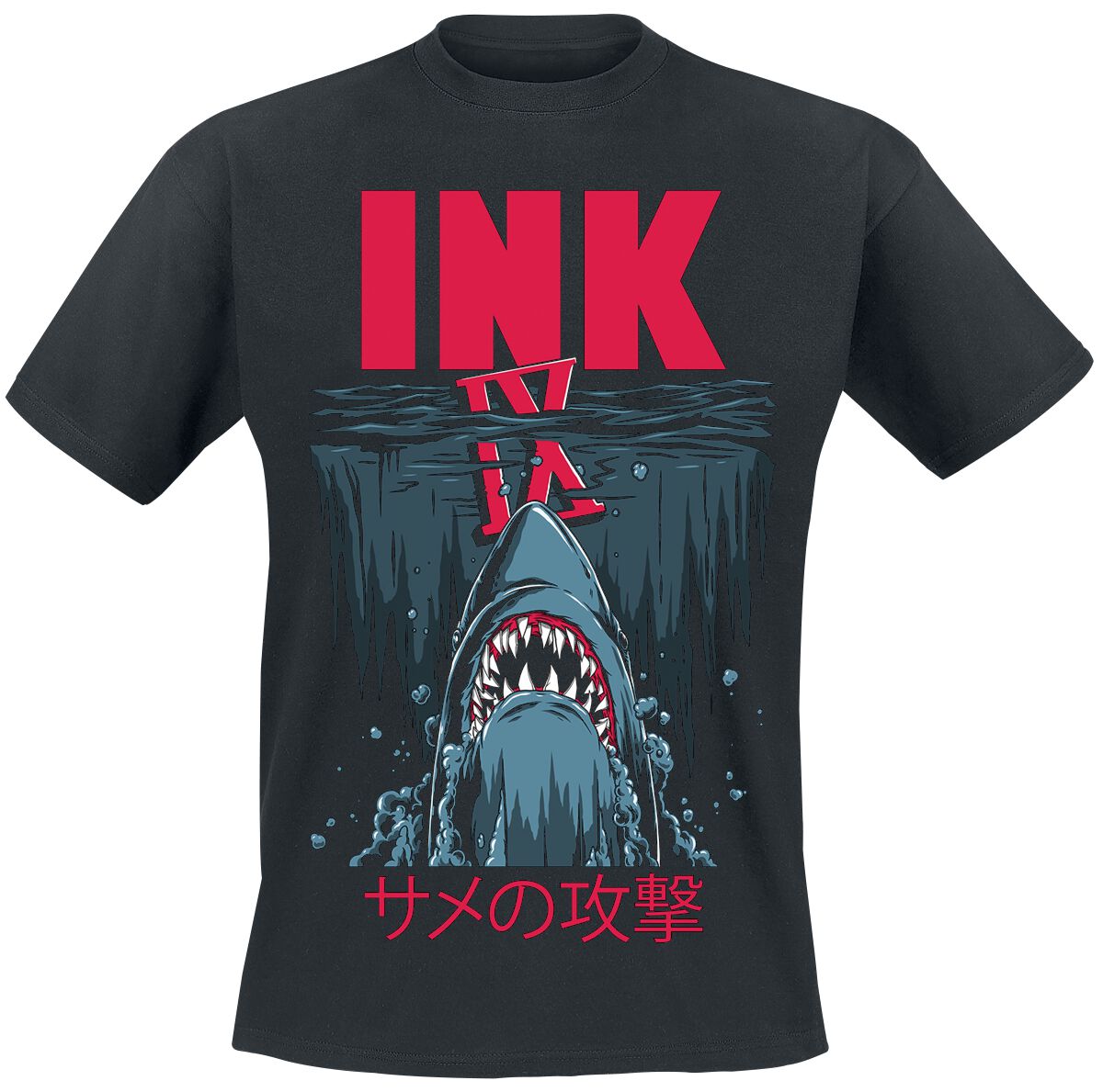 Image of Ice Nine Kills Shark T-Shirt schwarz