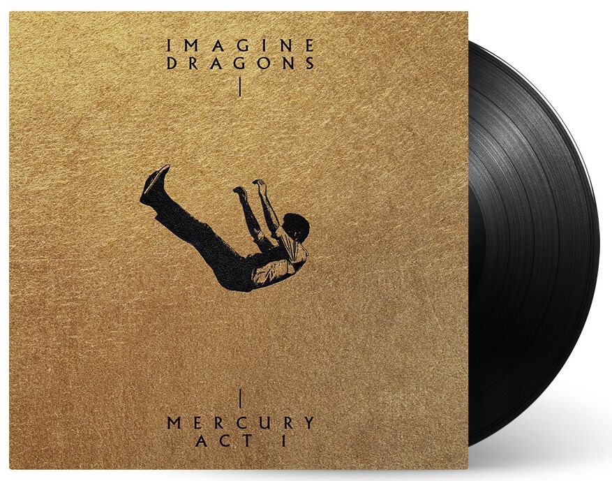 Image of Imagine Dragons Mercury - Act 1 LP schwarz