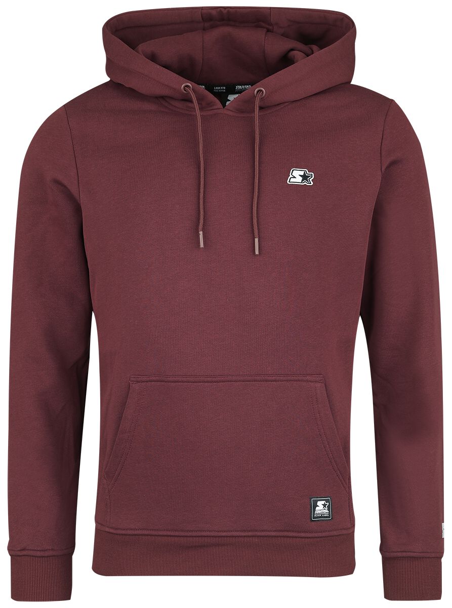 Image of Felpa con cappuccio di Starter - Starter essential hoodie - S a M - Uomo - rosso