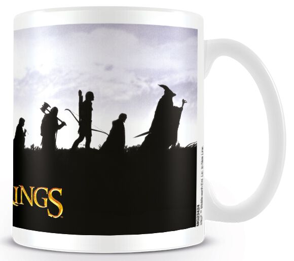 The Lord Of The Rings Fellowship Cup multicolor
