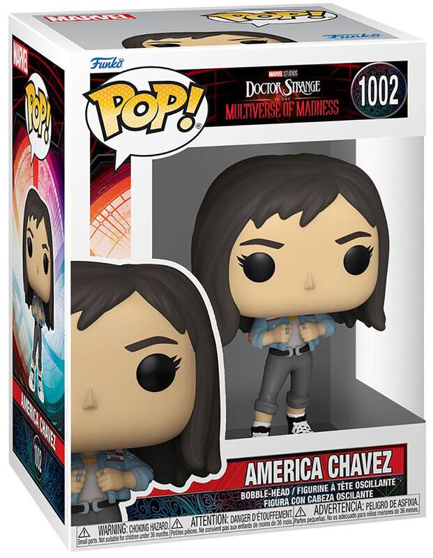 In the Multiverse of Madness - America Chavez Vinyl Figur 1002