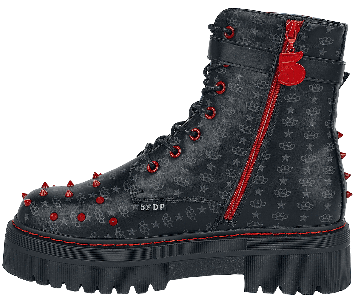 Five Finger Death Punch EMP Signature Collection Boot schwarz - 39.17% Rabatt