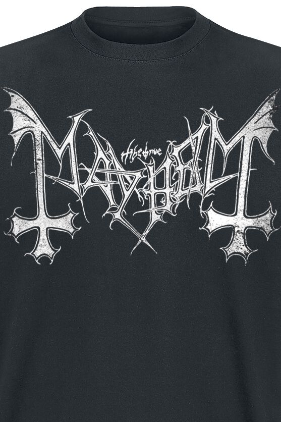 Distressed Logo | Mayhem T-Shirt | EMP | T-Shirts