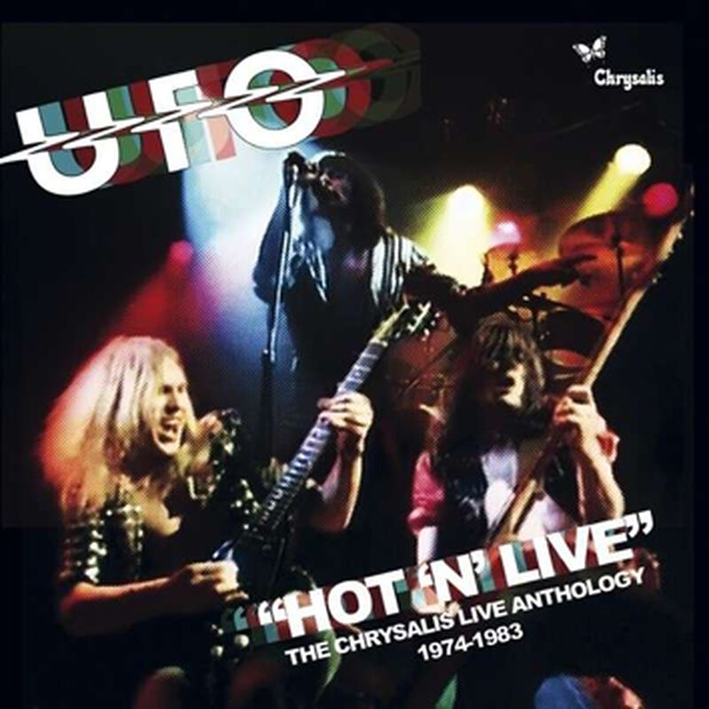 Hot 'n' live - The chrysalis live anthology 1974-1983