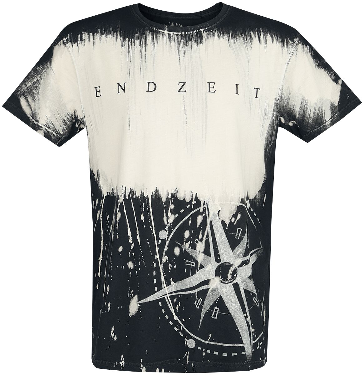 Image of Heaven Shall Burn Endzeit T-Shirt schwarz/weiß