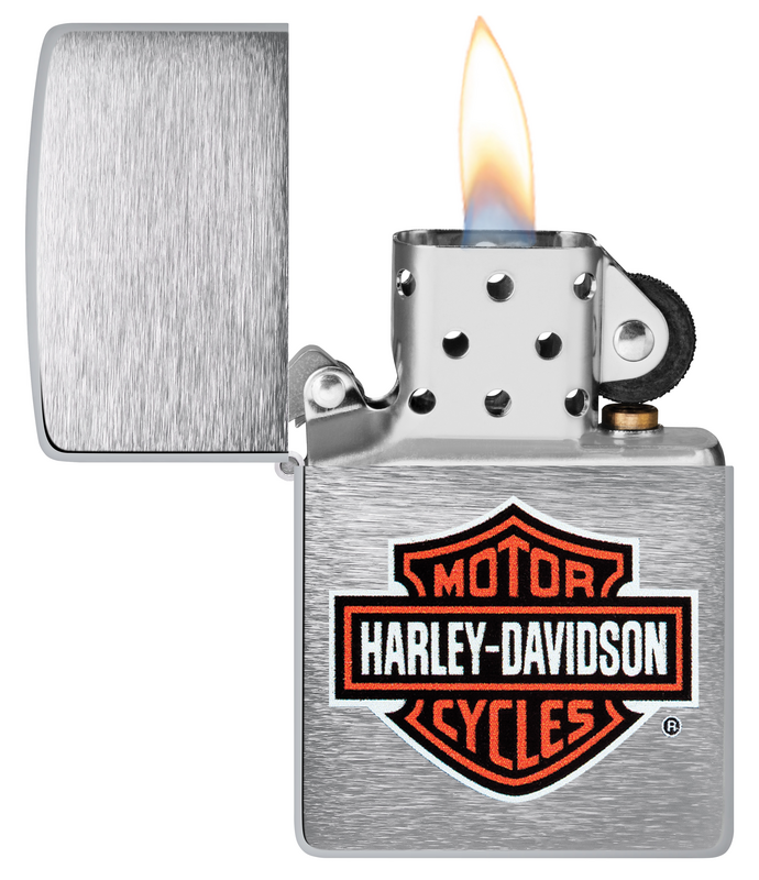 Thumbnail - ZIPPO Harley-Davidson - Logo Feuerzeug multicolor