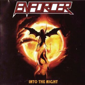 Image of Enforcer Into the night CD Standard