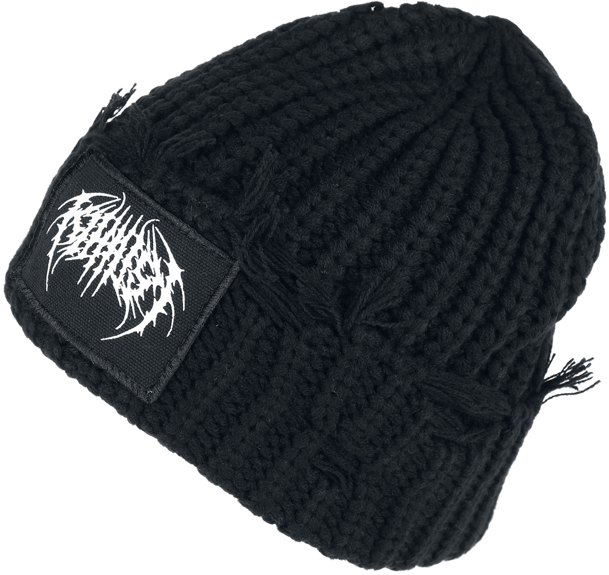 KIHILIST by KILLSTAR Gothic Beanie - Forsaken Beanie - black