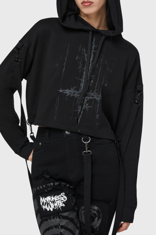 4068143421133 - Final Dictvm Hoodie Kapuzenpullover schwarz in 4XL 4068143421133 - Final Dictvm Hoodie Kapuzenpullover schwarz in 4XL