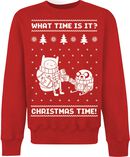 Christmas Time, Adventure Time, Sweatshirt