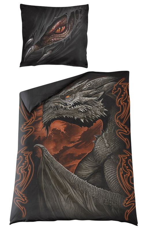 Markenkleidung Spiral Majestic Dragon | Spiral Bettwäsche
