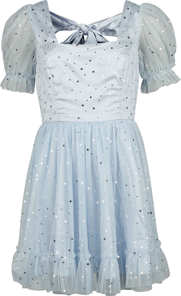 Hell Bunny Infinity Mini Dress Kurzes Kleid blau in XXL