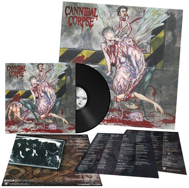 Levně Cannibal Corpse Bloodthirst LP standard