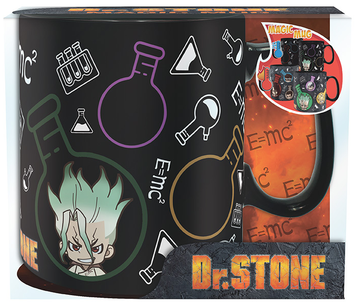 Dr. Stone Group Formula - Tasse mit Thermoeffekt Tasse multicolor