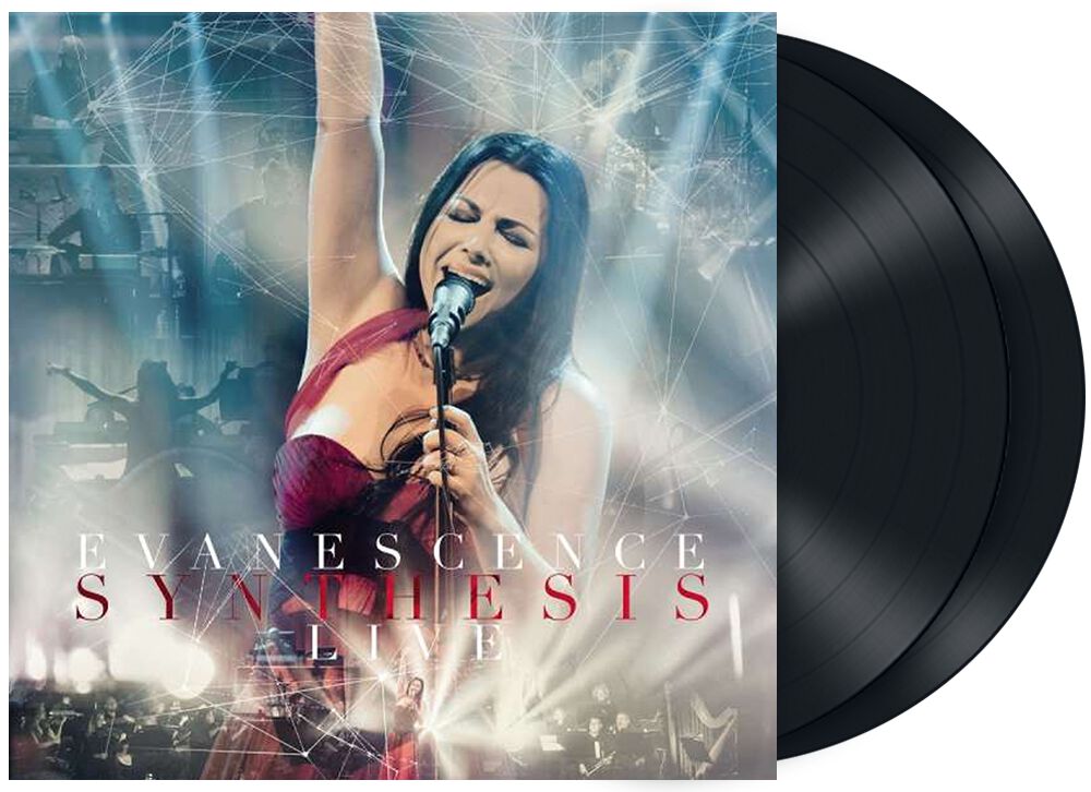Evanescence Synthesis live LP multicolor