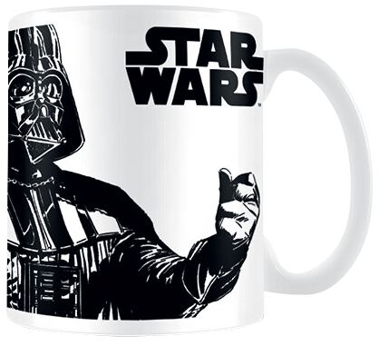 Star Wars The Power of Coffee Cup white